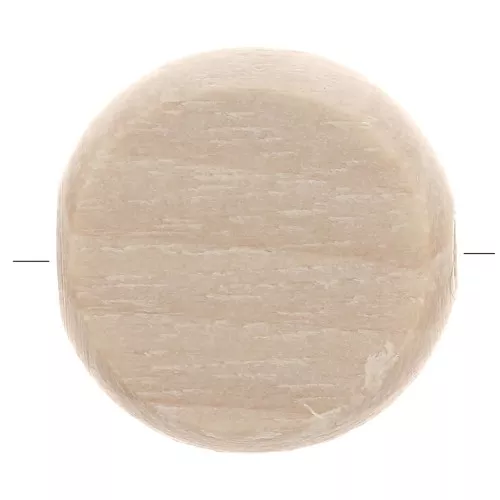 Perla in legno da decorare Puca® - Jack - 12x6 mm x1
