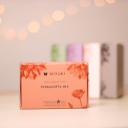 Kit perle Miyuki By Perles & Co -  Assortimento Miyuki Delica 11/0 Terracotta Mix