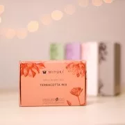 Kit perle Miyuki By Perles & Co -  Assortimento Miyuki Delica 11/0 Terracotta Mix