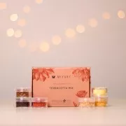 Kit perle Miyuki By Perles & Co -  Assortimento Miyuki Delica 11/0 Terracotta Mix