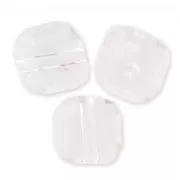 Cubi mm. 8 Crystal x5