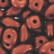 SuperDuo 2,5x5 mm Red Copper Satin x10g|raw }}