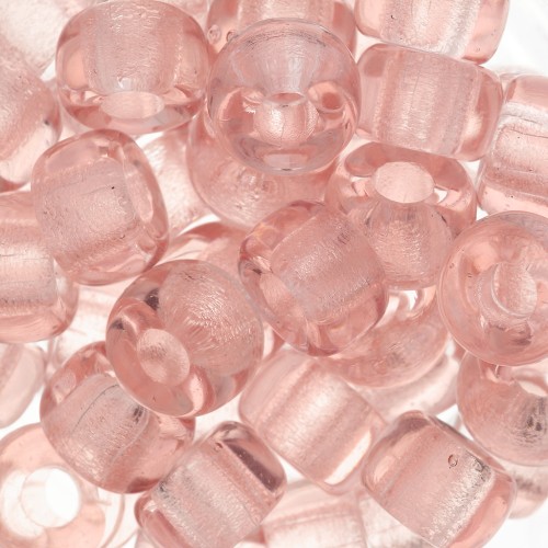 Perle a foro largo - Perle Pony - 9 mm - Preciosa - Rosaline x15