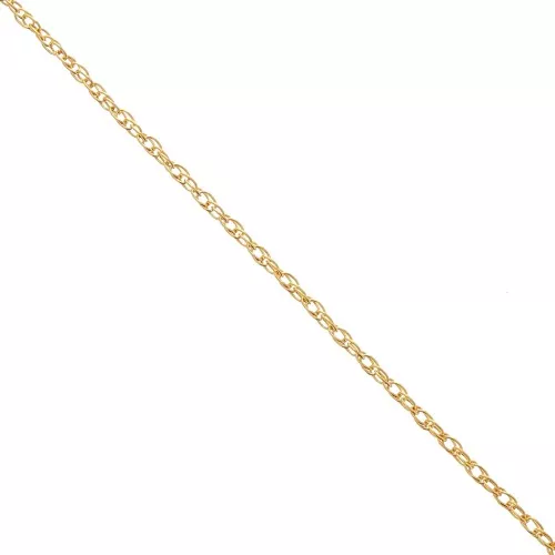 Catena maglia Forçat mm. 1,3 Gold filled x cm.50