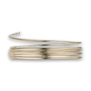 Filo semiduro 0,4 mm - riempito d'oro (oro laminato) x1,5m