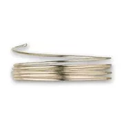 Filo semiduro 0,4 mm - riempito d'oro (oro laminato) x1,5m