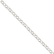 Catena maglia rolo' mm. 2,1 mm Argento 925 x cm.50|raw }}