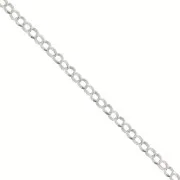 Catena maglia rolo' mm. 2,1 mm Argento 925 x cm.50