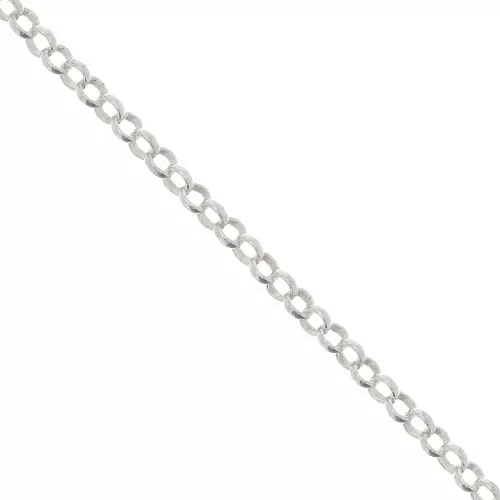 Catena maglia rolo' mm. 2,1 mm Argento 925 x cm.50
