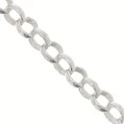 Catena maglia rolo' mm. 2,1 mm Argento 925 x cm.50