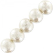 Cotton Pearls Miyuki 10 mm White x15