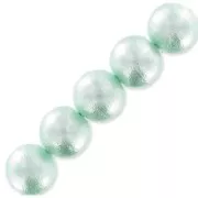 Cotton Pearls Miyuki 8 mm Verde d'acqua x15