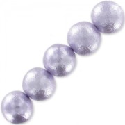 Cotton Pearls Miyuki 8 mm Lavender x15|raw }}
