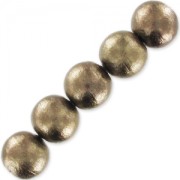 Cotton Pearls Miyuki 8 mm Bronzo x15|raw }}