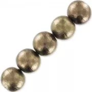 Cotton Pearls Miyuki 8 mm Bronzo x15