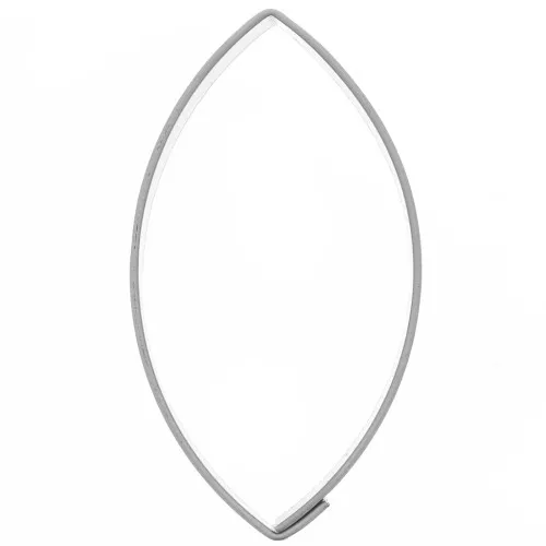 Stampo in acciaio inossidabile per modellare 46x25 mm - Navetta x1