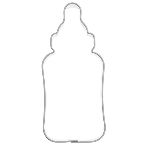 Stampo in acciaio inossidabile per modellazione 70x31 mm - Bottiglia x1