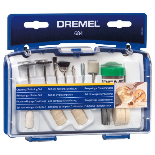 DREMEL® : Kit di pulizia e lucidatura (684) x20