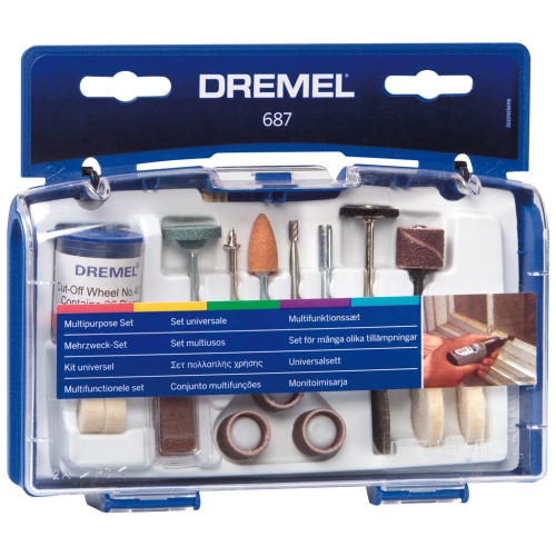 DREMEL® : Kit universale multiuso (687) x52