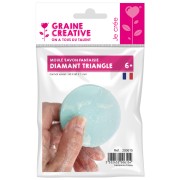 Stampo per sapone di casa rotondo 6 cm - Trasparente x1|raw }}