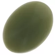 Kaki - Cabochon ovale in resina opaca 18x13 mm - Kaki x1 Cabochon ovale in resina opaca 18x13 mm - Kaki x1