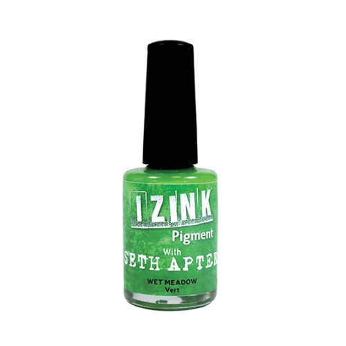 Inchiostro Aladine Pigment Izink - Opaque Covering Media Mix - Verde x11.5ml
