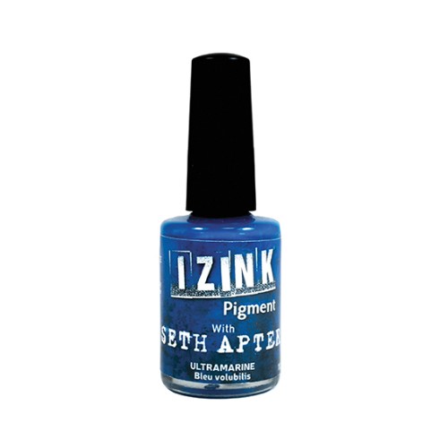 Inchiostro Aladine Pigment Izink - Opaque Covering Media - Volubilis Blu x11.5ml