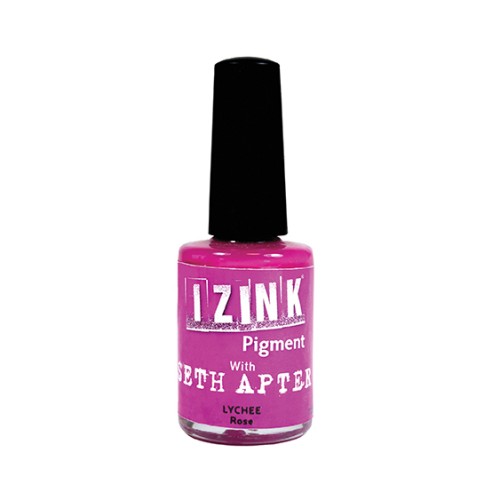 Inchiostro Aladine Pigment Izink - Opaque Covering Media Mix - Rosa x11.5ml