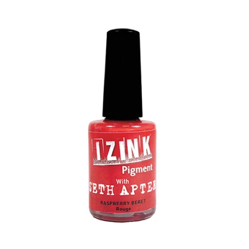 Inchiostro Aladine Pigment Izink - Opaque Covering Media Mix - Rosso x11.5ml