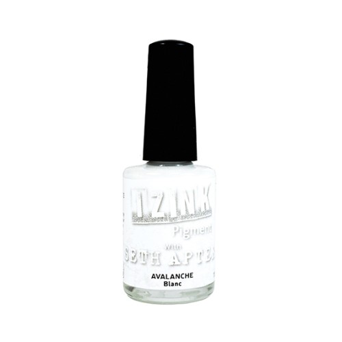 Inchiostro Aladine Pigment Izink - Opaque Covering Media Mix - Bianco x11.5ml