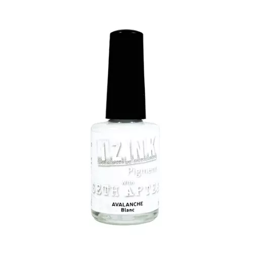 Inchiostro Aladine Pigment Izink - Opaque Covering Media Mix - Bianco x11.5ml