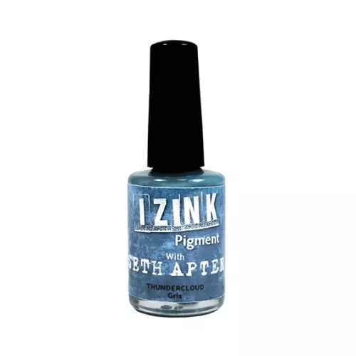 Inchiostro Aladine Pigment Izink - Opaque Covering Media Mix - Grigio x11.5ml