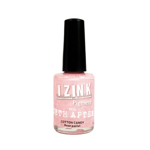Inchiostro Aladine Pigment Izink - Opaque Covering Media Mix-Rosa pastello x11.5ml