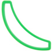 Stampo per modellazione e pasta polimerica- Arcobaleno x1