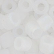 Miyuki Delica 8/0 DBL0851 - Mat Crystal AB x8g|raw }}