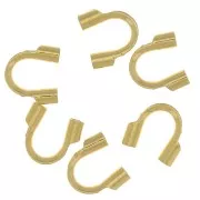Salvafili 1 mm - Dorato con oro fino x20