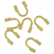 Salvafili 0.7 mm - Dorato con oro fino x20
