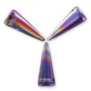 Spikes  7x17 mm Magic Violet Grey x6|raw }}