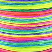 Filo nylon trecciato mm. 0.8 Mix Color x m. 2.50|raw }}