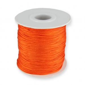 Filo nylon trecciato mm. 0.8 Arancio x m.50