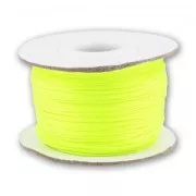 Filo nylon trecciato mm. 0.8 Giallo Fluo x m.50