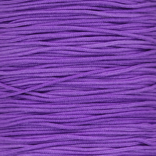 Filo nylon trecciato mm. 0.8 Purple x m.50