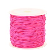Filo nylon trecciato mm. 0.8 Rosa Elettrico x m.50