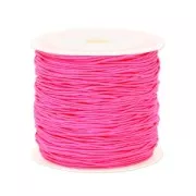 Filo nylon trecciato mm. 0.8 Rosa Elettrico x m.50