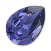 Cabochon PureCrystal 4320 pera mm. 14x10 Tanzanite