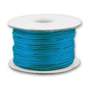 Filo nylon trecciato mm. 0.8 Dark Turquoise x m.50|raw }}