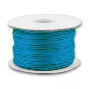 Filo nylon trecciato mm. 0.8 Dark Turquoise x m.50