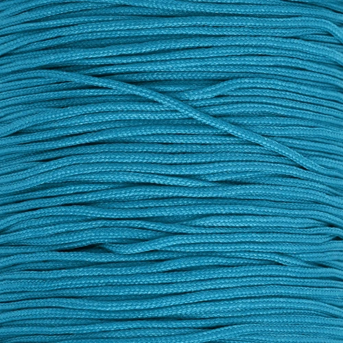Filo nylon trecciato mm. 0.8 Dark Turquoise x m.50