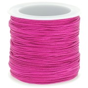 Filo nylon trecciato mm. 0.8 Dark Fuschia x m.50