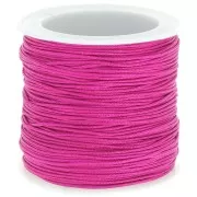Filo nylon trecciato mm. 0.8 Dark Fuschia x m.50